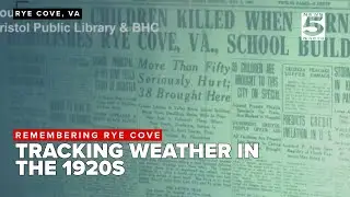 Remembering Rye Cove: Weather technology in the 1920s