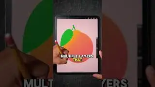 Как использовать Alpha Lock, Clipping Mask и Layer Mask в Procreate