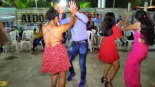 ¡Se te va el aire, pero de gusto! -¡Se prendió el cotorreo!-La cumbia y bellas mujeres en el rancho