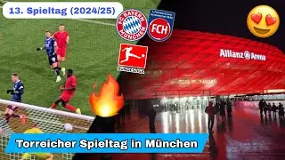 TORREICHER SPIELTAG IN MÜNCHEN 🫣🔥 FC Bayern München - 1. FC Heidenheim 1846 | Omar 7000