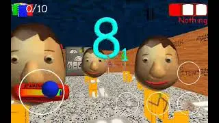 I got teleported BACK into playtime's schoolhouse! | Baldi's Basics