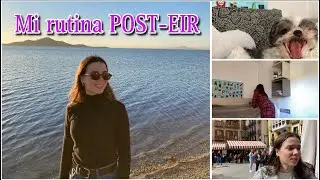 WEEKLY VLOG: mi rutina post-eir , limpieza facial... || Martuki