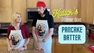 How should my pancake batter look?