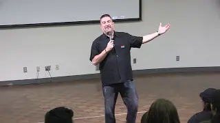 Empowerment Comedy with Ernie G.