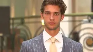 label.men Backstage at Chester Barrie LCM SS17
