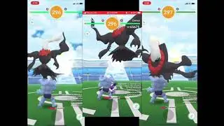 Darkrai Trio With Weather Boost 101919