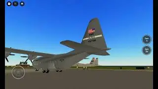 Meet our new c-130 for our demo squad