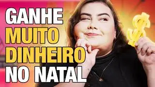 RENDA EXTRA NO NATAL - aprenda a fazer dinheiro no Natal investindo pouco com os Bits de Chocotone