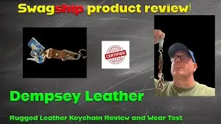 Durable Dads Certifiable! &ndash; Dempsey Leather Keychain Review