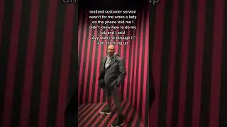 Customer Service Sucks 🤣 #funnyvideo