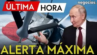 ÚLTIMA HORA | Bombarderos nucleares rusos desatan las alarmas en el mar de Japón