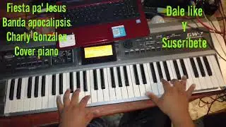 Fiesta Pa' Jesus banda apocalipsis Cover charly González