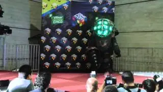 CCXP 2015 - Final Cosplay Experience: Big Daddy - BioShock 2