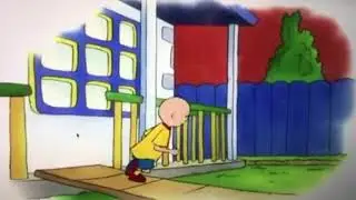 Youtube Poop Caillou's Parents adopt a Baboon