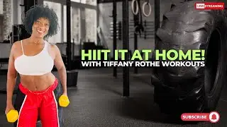 Высокоинтенсивные интервальные тренировки (HIIT) дома по методике Тиффани Рот