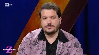 Giulio Della Monica e l'interpretazione di Danilo Restivo - Generazione Z 07/11/2023