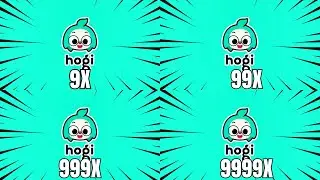 Hogi Logo Intro Getting 999999X Speed Sound Effects