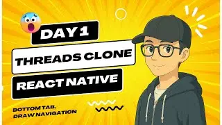 Day 1: Threads Clone | React Native App for Android & iOS 🇻🇳