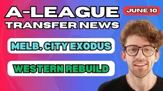 LATEST A-LEAGUE TRANSFER NEWS