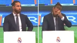 Sergio Ramos breaks down in tears: Sooner or later I'll be back