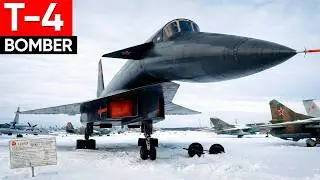 Russia&rsquo;s BLIND Monster &mdash; Why the Sukhoi T-4 Bomber Had No Windows