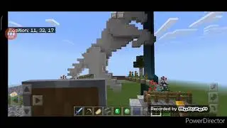 Minecraft skyblock episode 5 android episode 9 (my new horse statue garden!)
