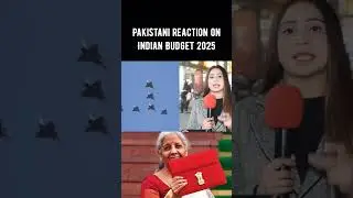 Pakistani public reaction on Indian union budget 2025 | Budget 2025 #budget2025 #modigovernment