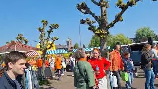 Koningsdag 2025 in Ouderkerk aan de Amstel