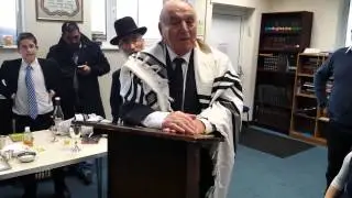 Leslie Kleinman at our sons bris