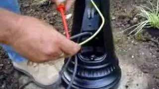 Ace Lamps Video on wiring your lamp post