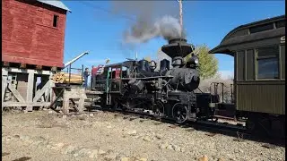 Train robbery on the Sumpter Valley Railroad - Sept. 2023
