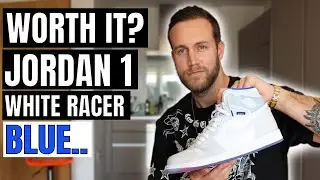 Jordan 1 High Zoom White Racer Blue Review & On-Feet