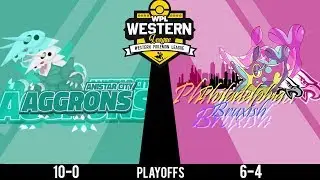 WPL S5 Playoffs Semi Finals Anistar City Aggrons vs Philadelphia Bruxish W/OPJellicent