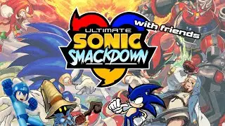 Beating Each Other Up As Sonic Characters