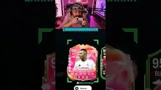 MBAPP&Eacute; 99 FUTTIES 😱 #fc25 #fut25 #shorts