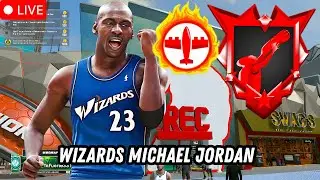 🔴📣WIZARDS MICHAEL JORDAN W/ DEEPBOMBER BUILD ON NBA 2K26!  🔴📣🔴📣