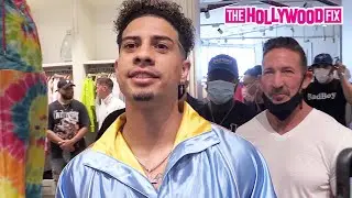 Austin McBroom Speaks On His Fight With Bryce Hall At The YouTube Vs. TikTok Press Conference