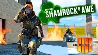 CoD BLACKOUT | **NEW** MAP UPDATE AND SHAMROCK EVENT!!!  @SPEROS_OG on iNSTA/TWiTTER