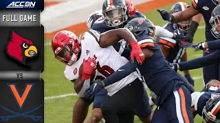 Louisville vs. Virginia Full Game Replay | 2020 ACC Football
