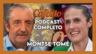 EL CAFELITO DE JOSEP PEDREROL #15 | MONTSE TOM&Eacute; | PODCAST COMPLETO