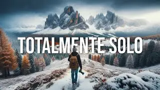 Da solo in PAESAGGI DA SOGNO 🏔️Fotografia nelle DOLOMITI 📷