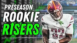 13 MUST OWN PRESEASON ROOKIES to SMASH in Fantasy Football