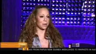 Mariah Carey interview with Australian Today Show (2005)