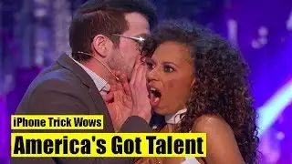 Mind Reader Colin Cloud's iPhone Trick Wows 'America's Got Talent' Judges