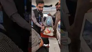 Facilities in Pakistani train are superb.