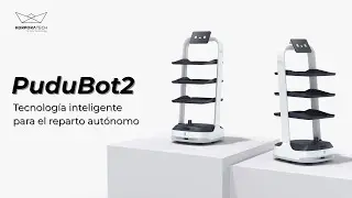 PuduBot2, tecnolog&iacute;a inteligente para el reparto aut&oacute;nomo