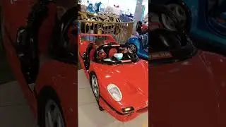 Naik Odong Odong Balap Di Time Zone Fun World Central Park || Seru banget !!