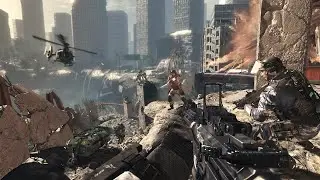 Call of Duty Ghosts  Playing Multiplayer Match on Xbox Series X (via X360 BC) in 2023 is insane!