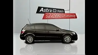 Holden Astra Hatch 'Buy, Buy 2006' Australian TV Ad (February 2007)