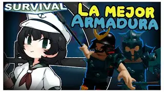 🛡️LA ARMADURA MAS ROTA || ATLANTIS【THE SURVIVAL GAME ROBLOX】